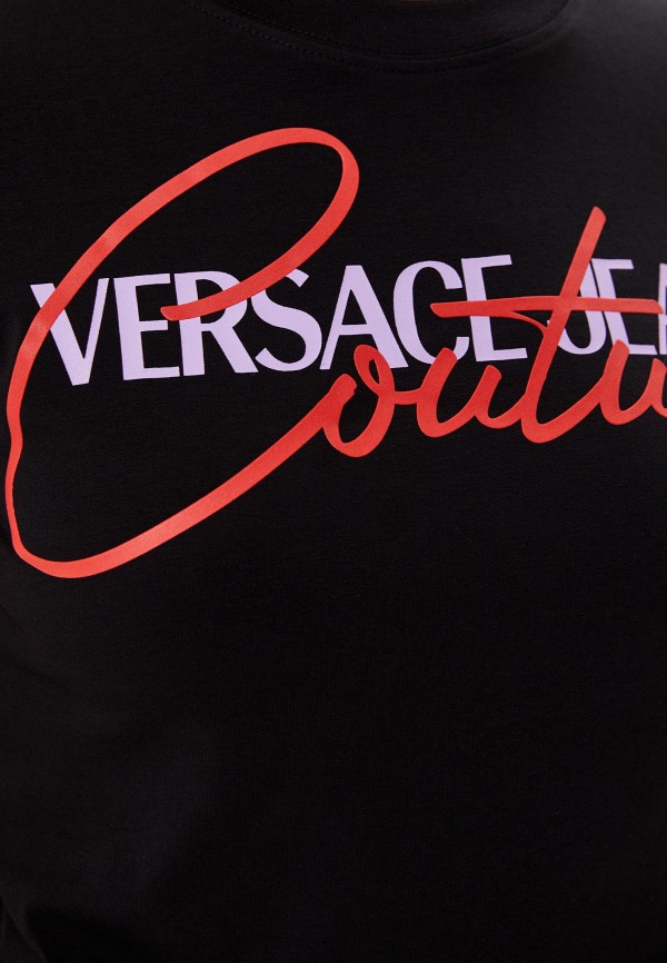 Футболка Versace Jeans Couture 72HAHT07CJ03O Фото 4