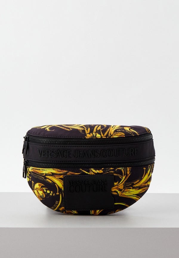 

Сумка поясная Versace Jeans Couture, Черный
