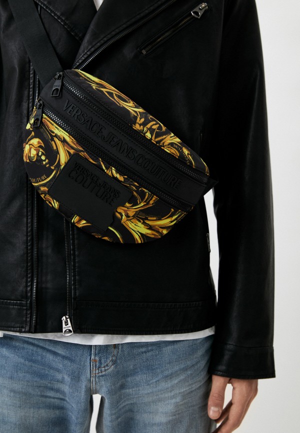 фото Сумка поясная versace jeans couture