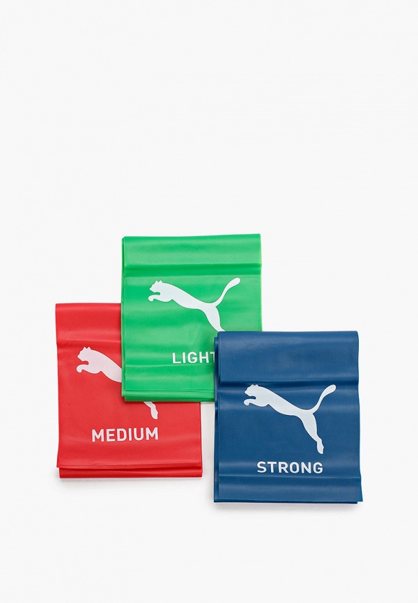 

Эспандеры 3 шт. PUMA, Разноцветный, Elastic Bands