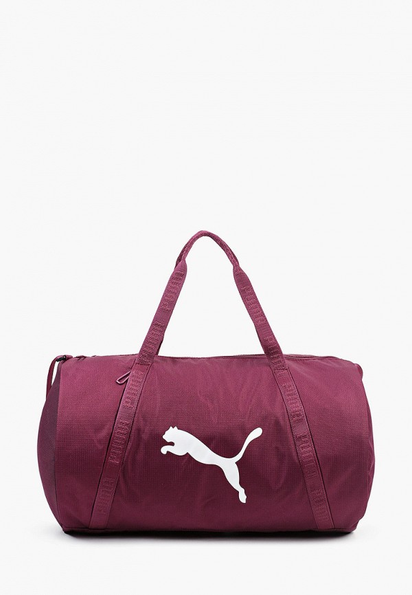 

Сумка спортивная PUMA, Фуксия, AT ESS barrel bag