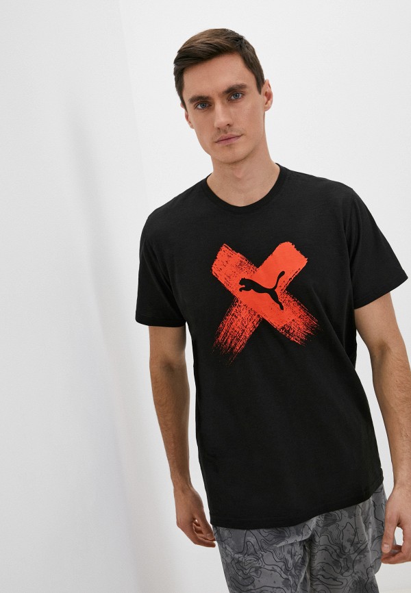 

Футболка PUMA, Черный, PUMA RTLABD428201