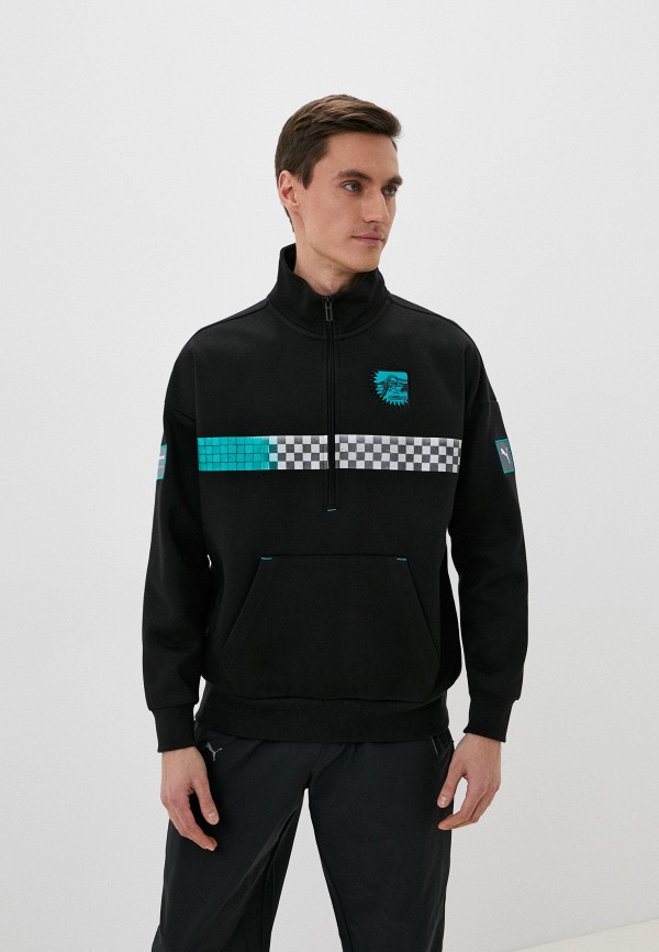 

Олимпийка PUMA, Черный, MAPF1 Vintage Sweater