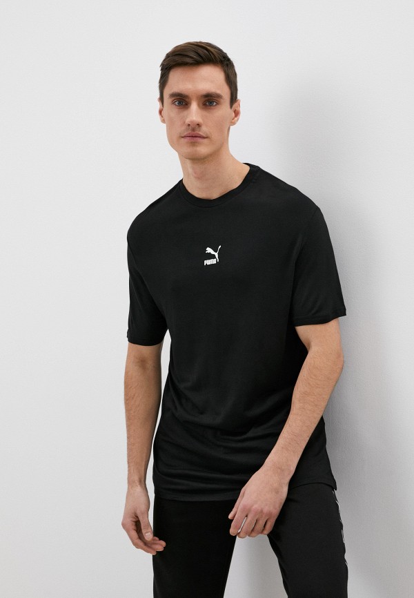 

Футболка PUMA, Черный, Classics Relaxed Splitside Tee