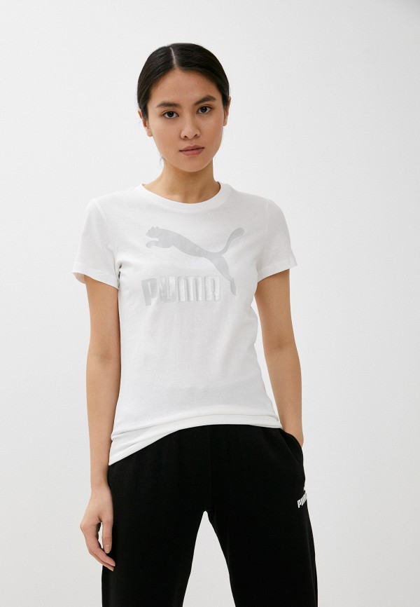 

Футболка PUMA, Белый, PUMA RTLABD429401