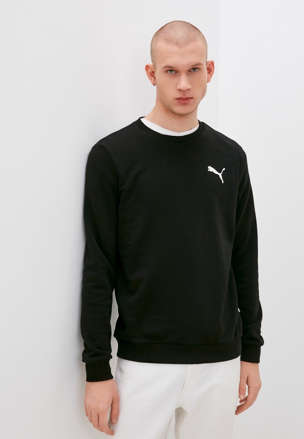 

Свитшот PUMA, Черный, ESS Small Logo Crew TR