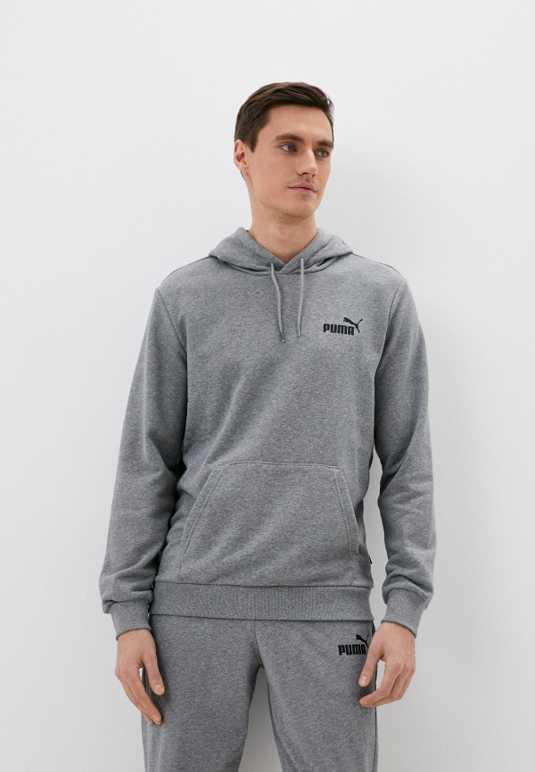 Худи PUMA ESS Small Logo Hoodie TR