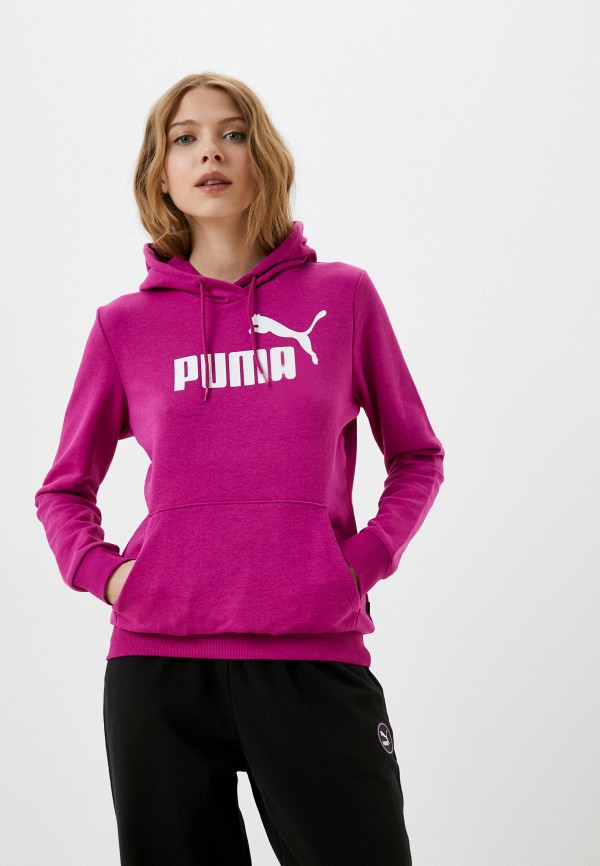 

Худи PUMA, Фуксия, ESS Logo Hoodie TR (s)