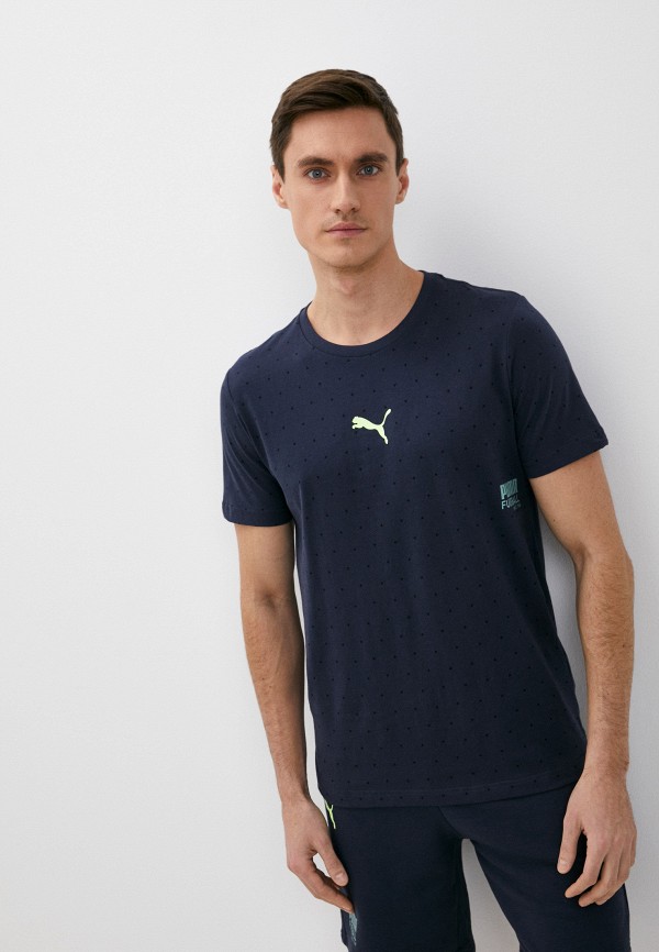 

Футболка PUMA, Синий, PUMA RTLABD431301