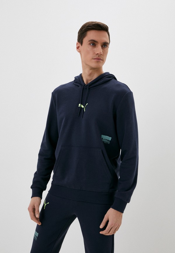 

Худи PUMA, Синий, FUßBALL STREET Hoody