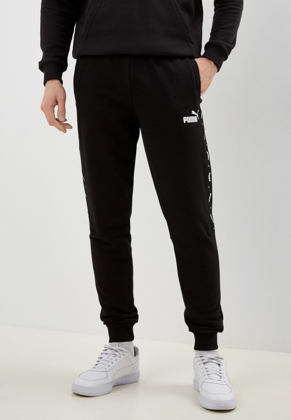 

Брюки спортивные PUMA, Черный, ESS+ Tape Sweatpants TR cl