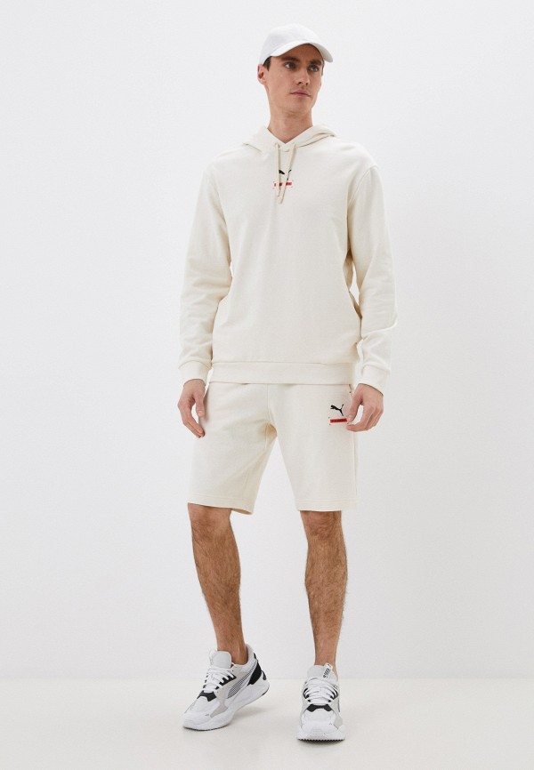 

Шорты спортивные PUMA, Бежевый, PUMA RTLABD432701
