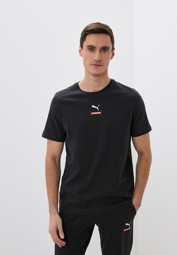 

Футболка PUMA, Черный, PUMA RTLABD432801