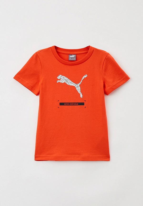 

Футболка PUMA, Оранжевый, PUMA RTLABD433701