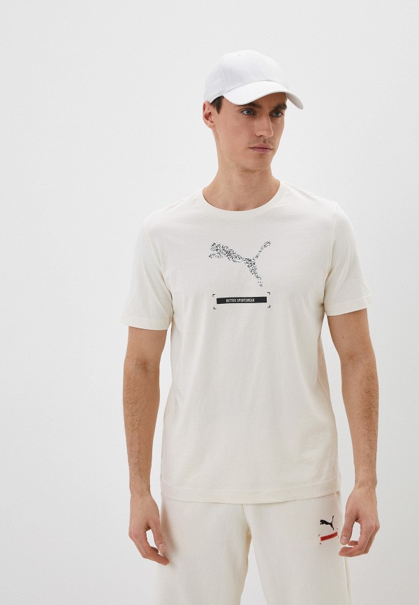 

Футболка PUMA, Бежевый, PUMA RTLABD434001