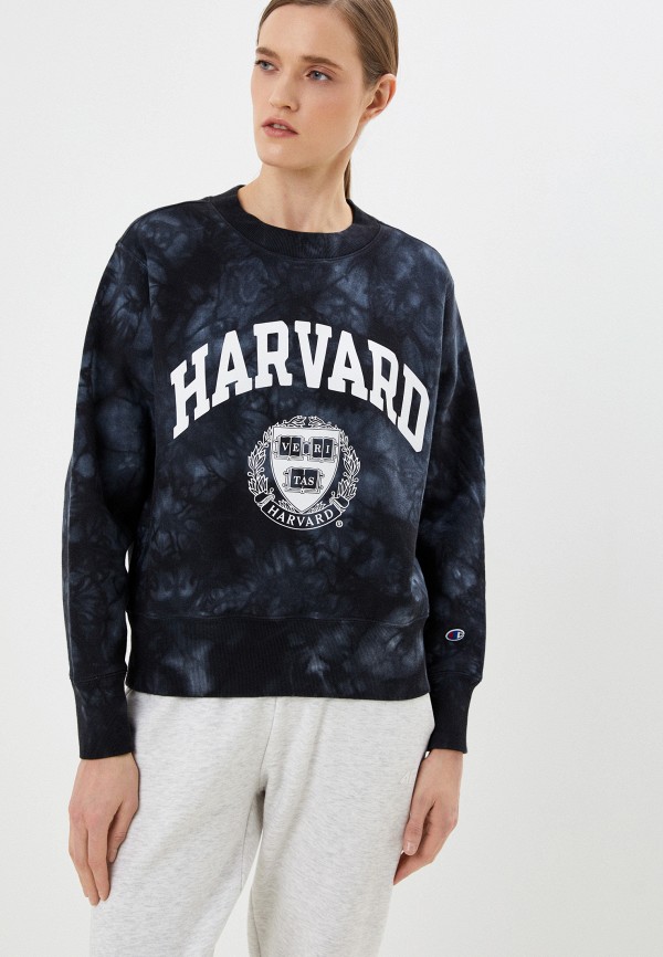 

Свитшот Champion, Черный, Champion Reverse Weave, Crewneck Sweatshirt