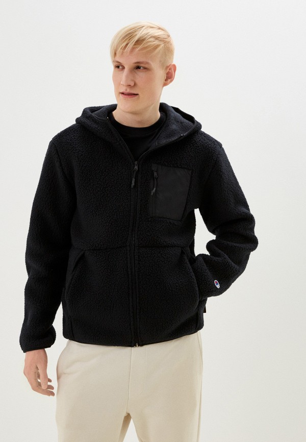 

Толстовка Champion, Черный, Champion Reverse Weave, Hooded Full Zip Top