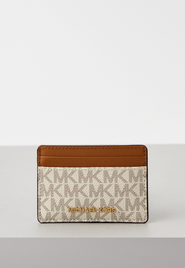 

Кредитница Michael Michael Kors, Бежевый, JET SET