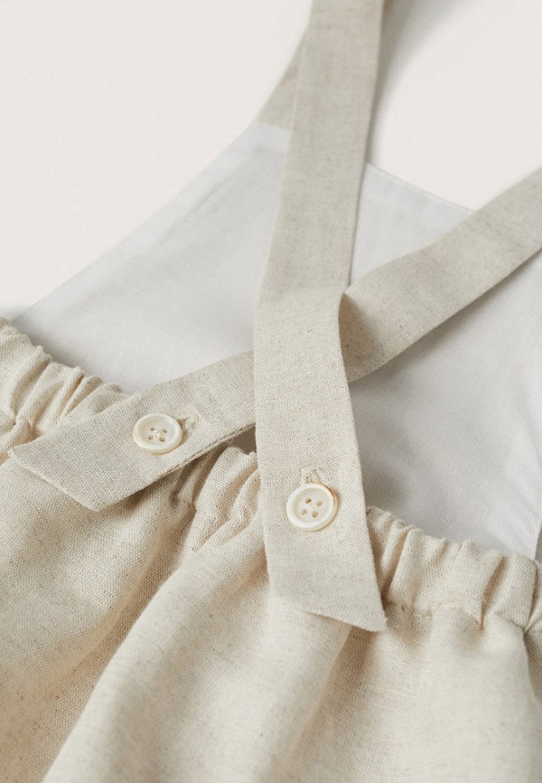 

Комбинезон Mango Kids, Бежевый, Mango Kids RTLABD460101