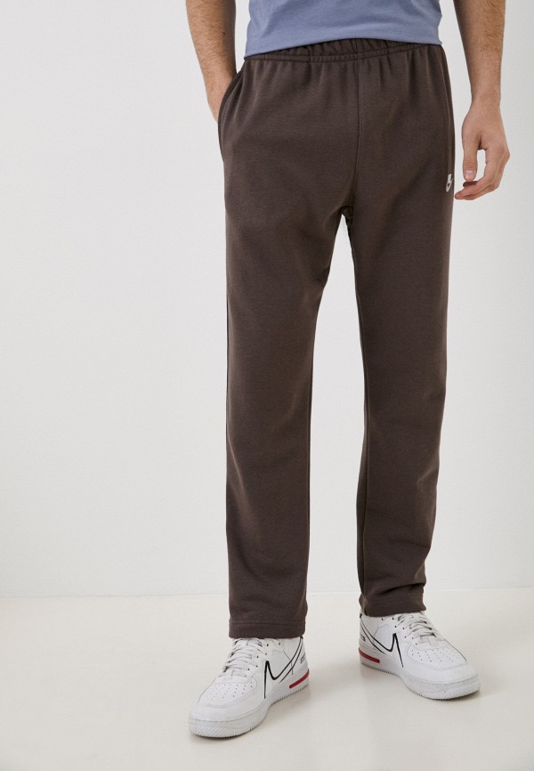 

Брюки спортивные Nike, Коричневый, M NSW CLUB PANT OH FT