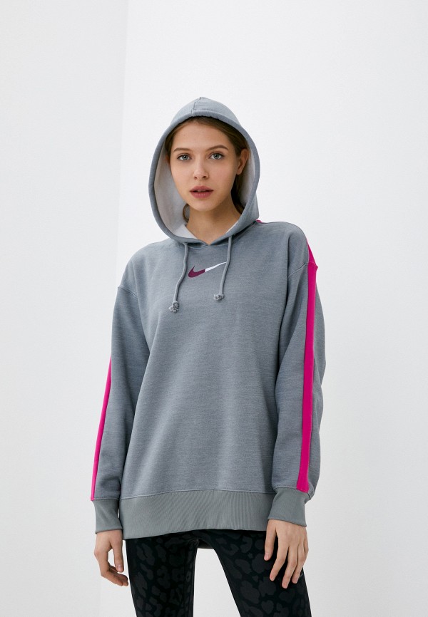 

Худи Nike, Серый, W NK TF ALL TIME CLRBLK HDY