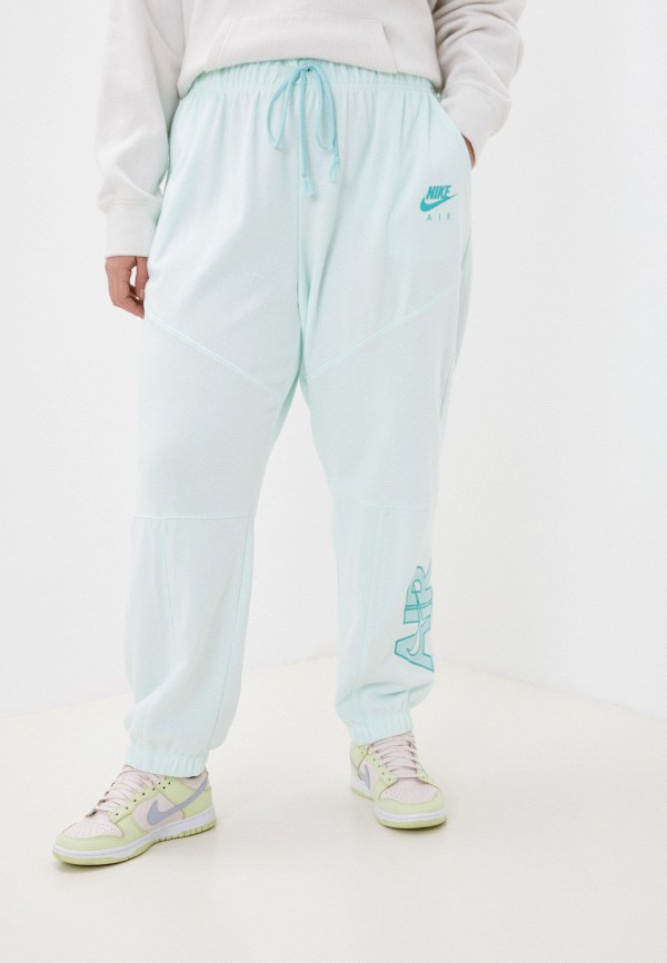 

Брюки спортивные Nike, Бирюзовый, W NSW AIR FLC PANT PLUS