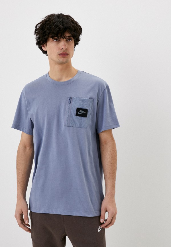 

Футболка Nike, Голубой, M NSW SPU DF SS TOP