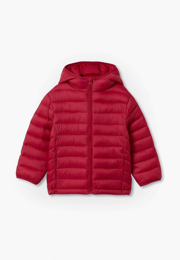 

Куртка утепленная Mango Kids, Красный, UNICO