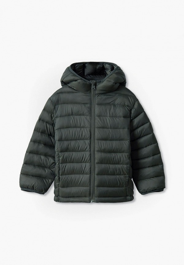 

Куртка утепленная Mango Kids, Хаки, Mango Kids RTLABD466201