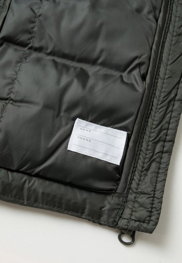 фото Куртка утепленная mango kids