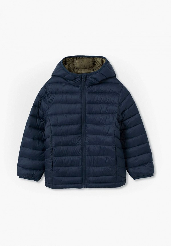 

Куртка утепленная Mango Kids, Синий, Mango Kids RTLABD466301