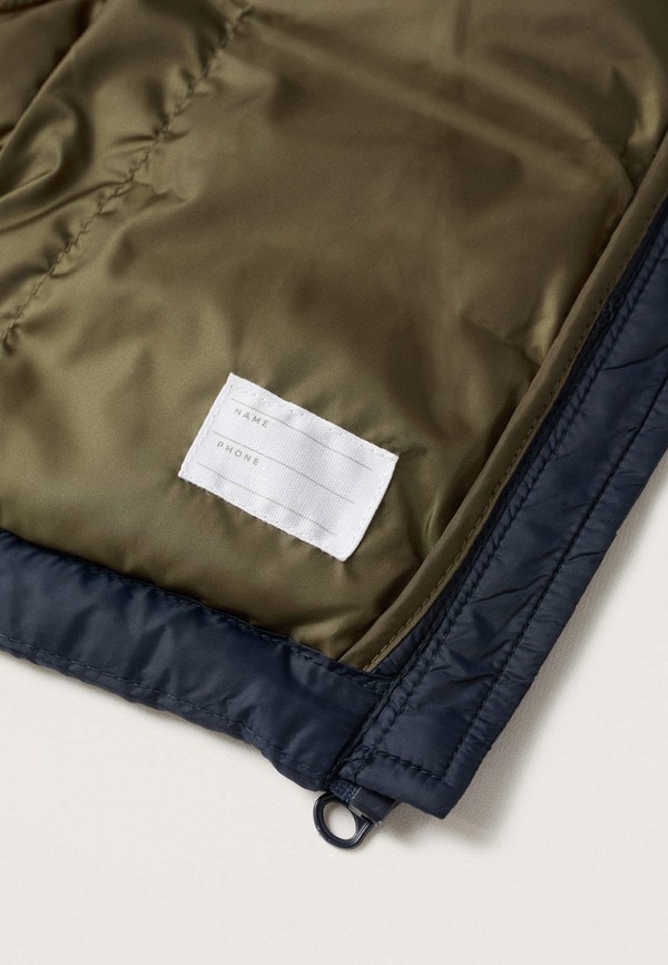 фото Куртка утепленная mango kids