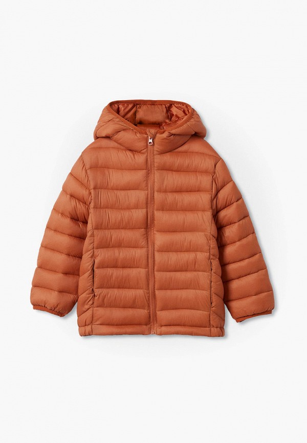 

Куртка утепленная Mango Kids, Оранжевый, UNICO