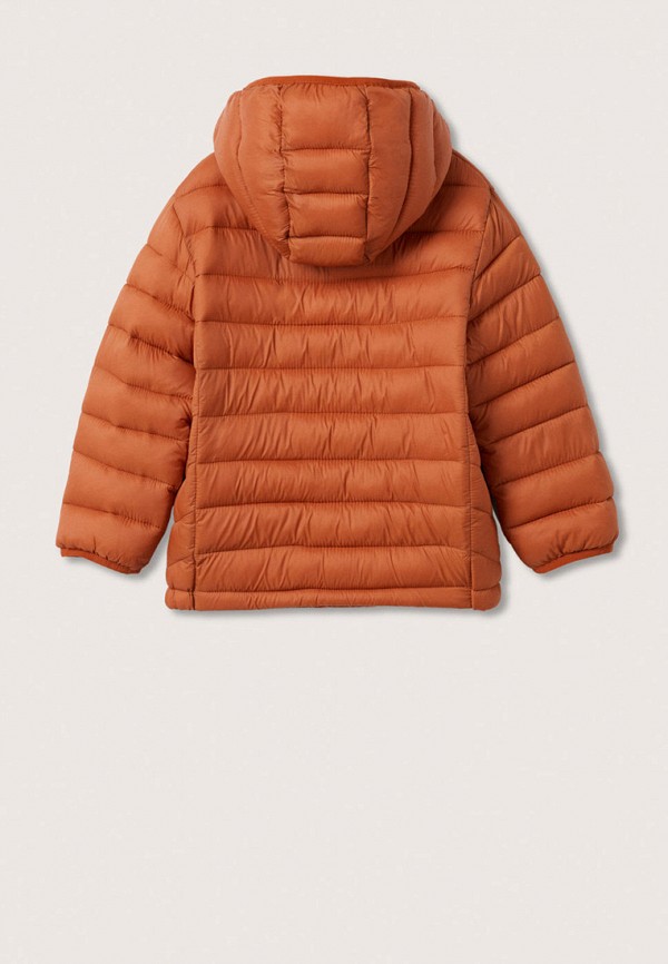 фото Куртка утепленная mango kids