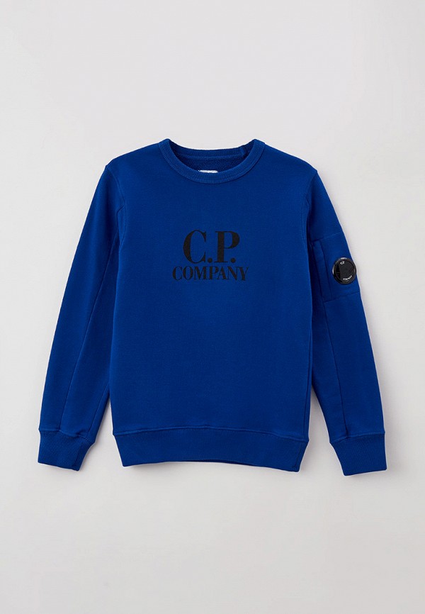 

Свитшот C.P. Company, Синий, C.P. Company RTLABD473401