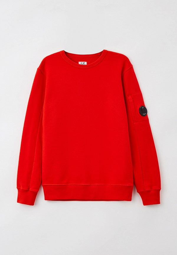 

Свитшот C.P. Company, Красный, FIERY RED