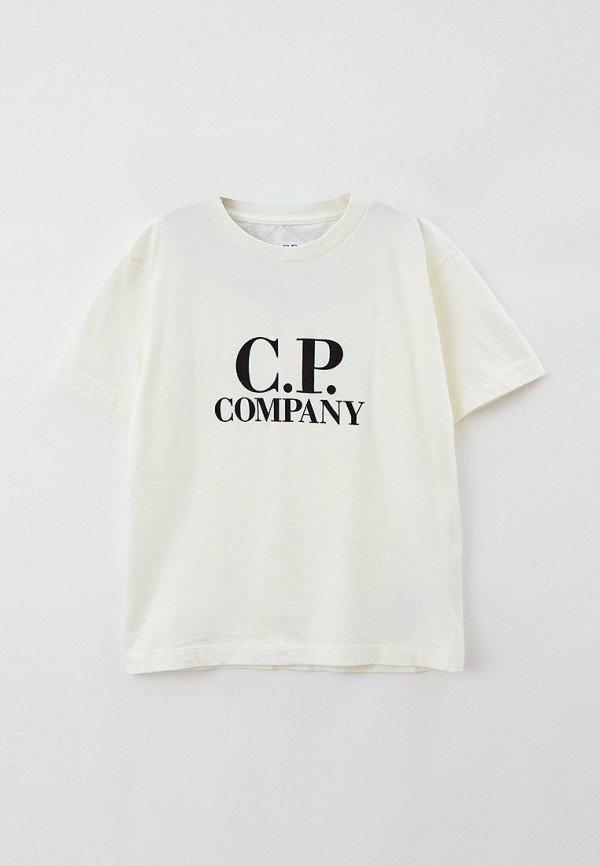 

Футболка C.P. Company, Белый, C.P. Company RTLABD475201