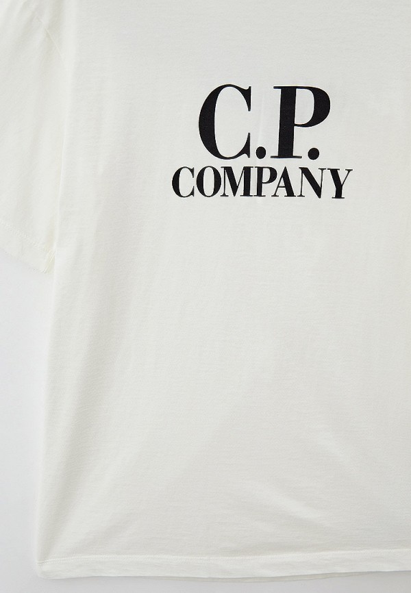 Футболка для мальчика C.P. Company 12CKTS033C006259W Фото 3