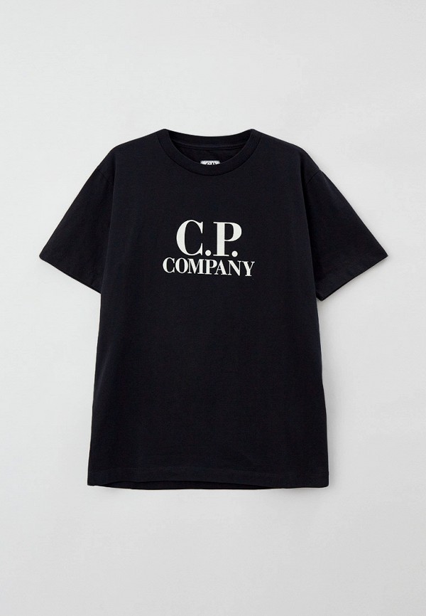 

Футболка C.P. Company, Черный, TOTAL ECLIPSE