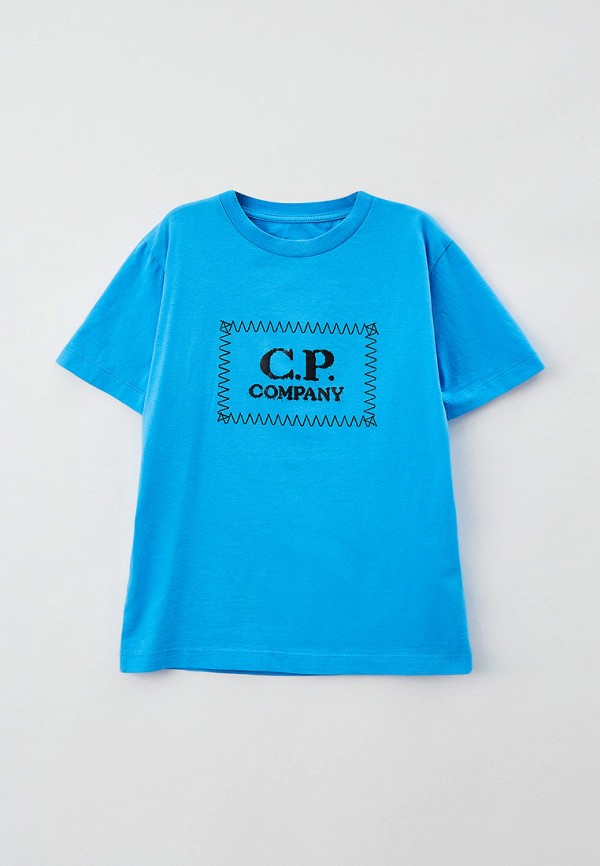 

Футболка C.P. Company, Голубой, EGRET