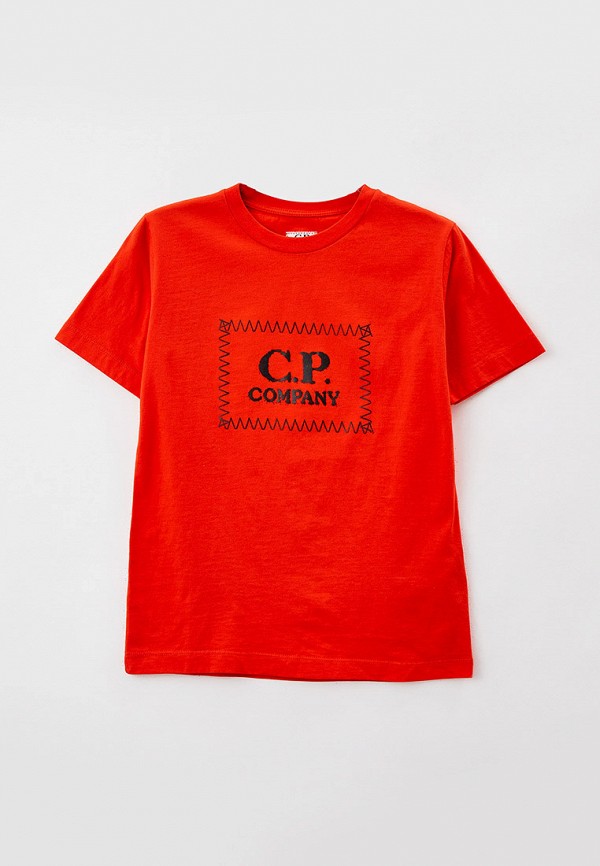 

Футболка C.P. Company, Красный, C.P. Company RTLABD477201