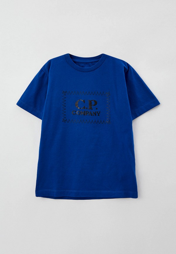 

Футболка C.P. Company, Синий, FIERY RED