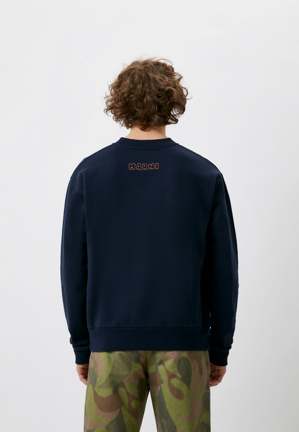 

Свитшот Marni, Синий, Marni RTLABD482601