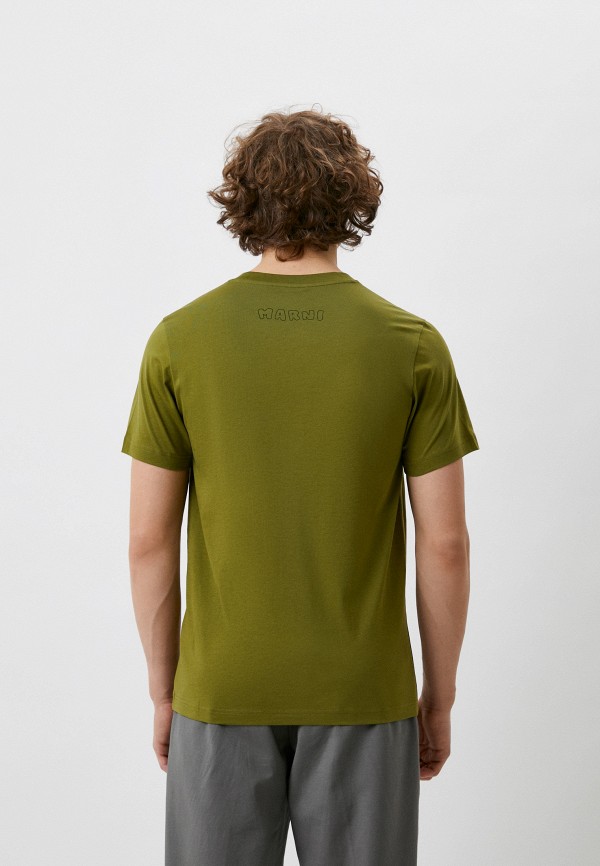 

Футболка Marni, Хаки, Marni RTLABD482901
