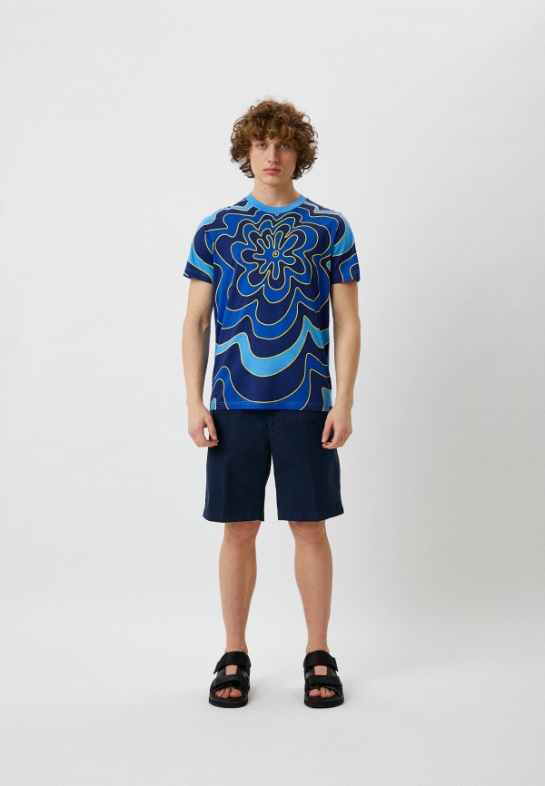 

Футболка Marni, Синий, Marni RTLABD483301