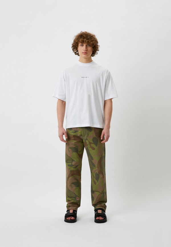 

Футболка Marni, Белый, Marni RTLABD483501