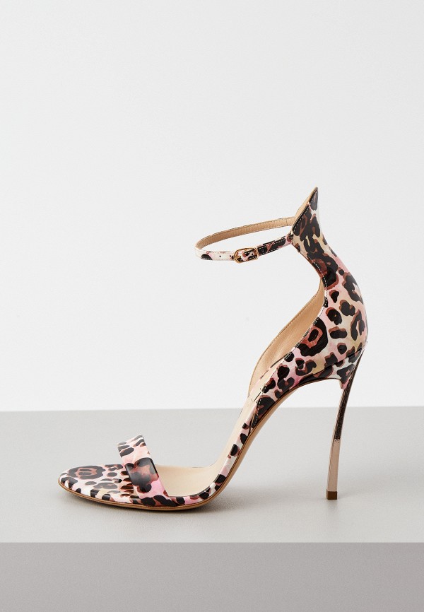 

Босоножки Casadei, Разноцветный