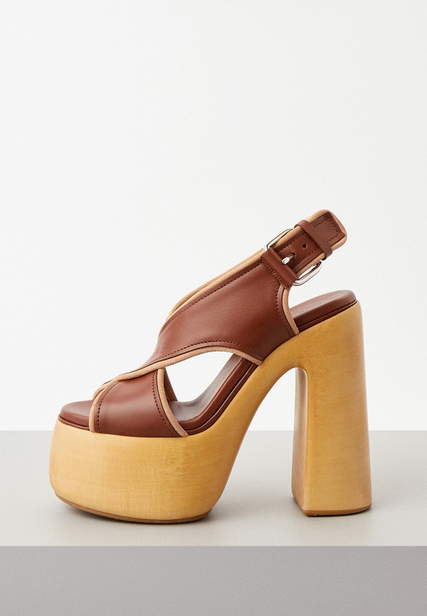 

Босоножки Casadei, Коричневый