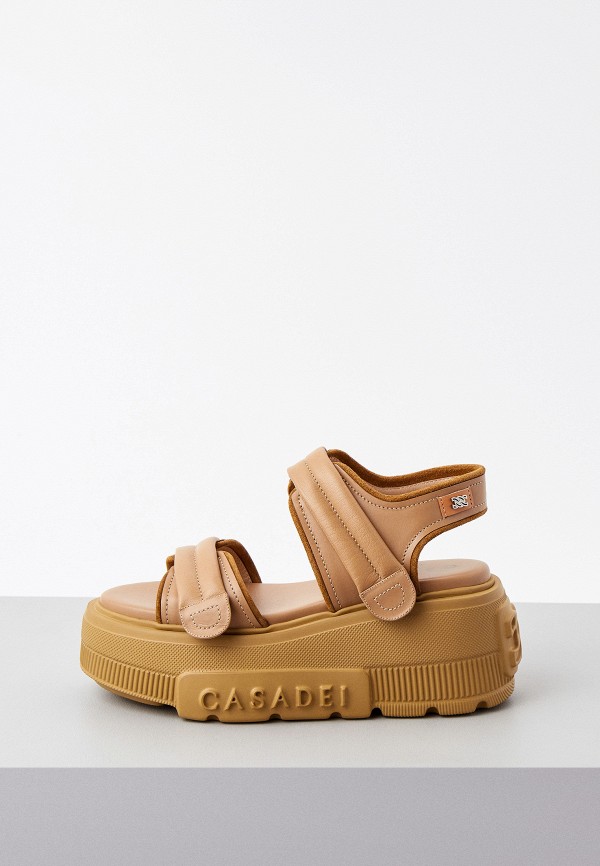 

Босоножки Casadei, Коричневый, Casadei RTLABD497201