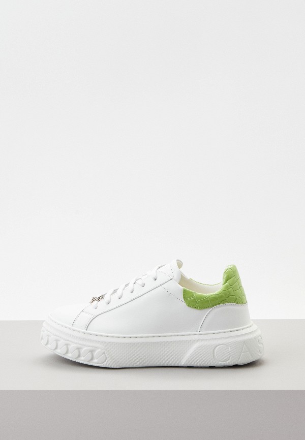 

Кеды Casadei, Белый